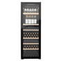 LECAVIST Wine Cabinet - 268 Bottle - Dual Zone - Freestanding - Black (LJ268VN2Z)