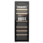 LECAVIST Wine Cabinet - 294 Bottle - Single Zone - Freestanding - Black (LJ294VN)