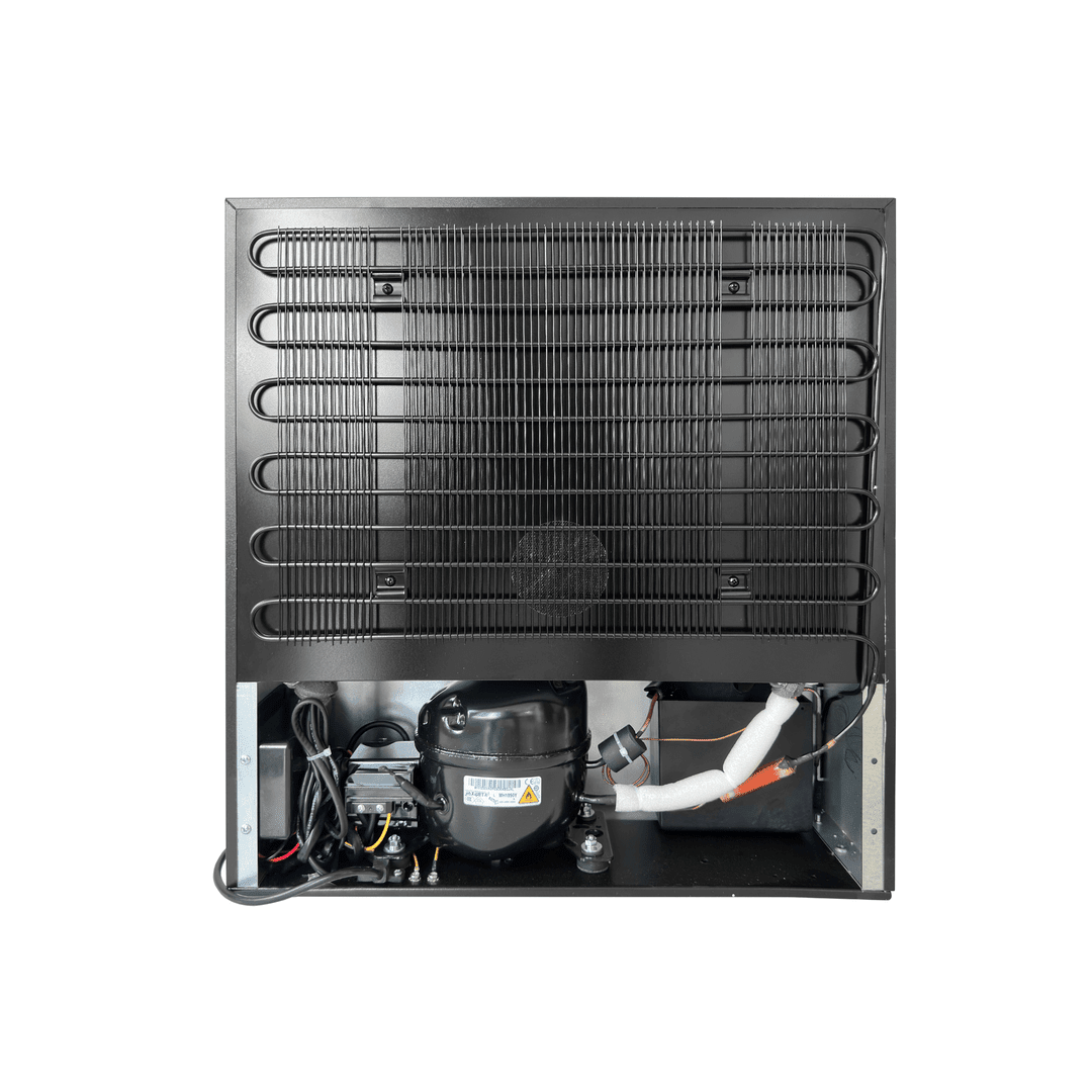 DETAILS: LECAVIST Wine Cabinet - 36 Bottle - Dual Zone - Built-In - Black (LCS36VN2ZBI) PRE-ORDER - Built-In - LeCavist Wine Cabinets