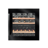 LECAVIST Wine Cabinet - 36 Bottle - Dual Zone - Built-In - Black (LCS36VN2ZBI)