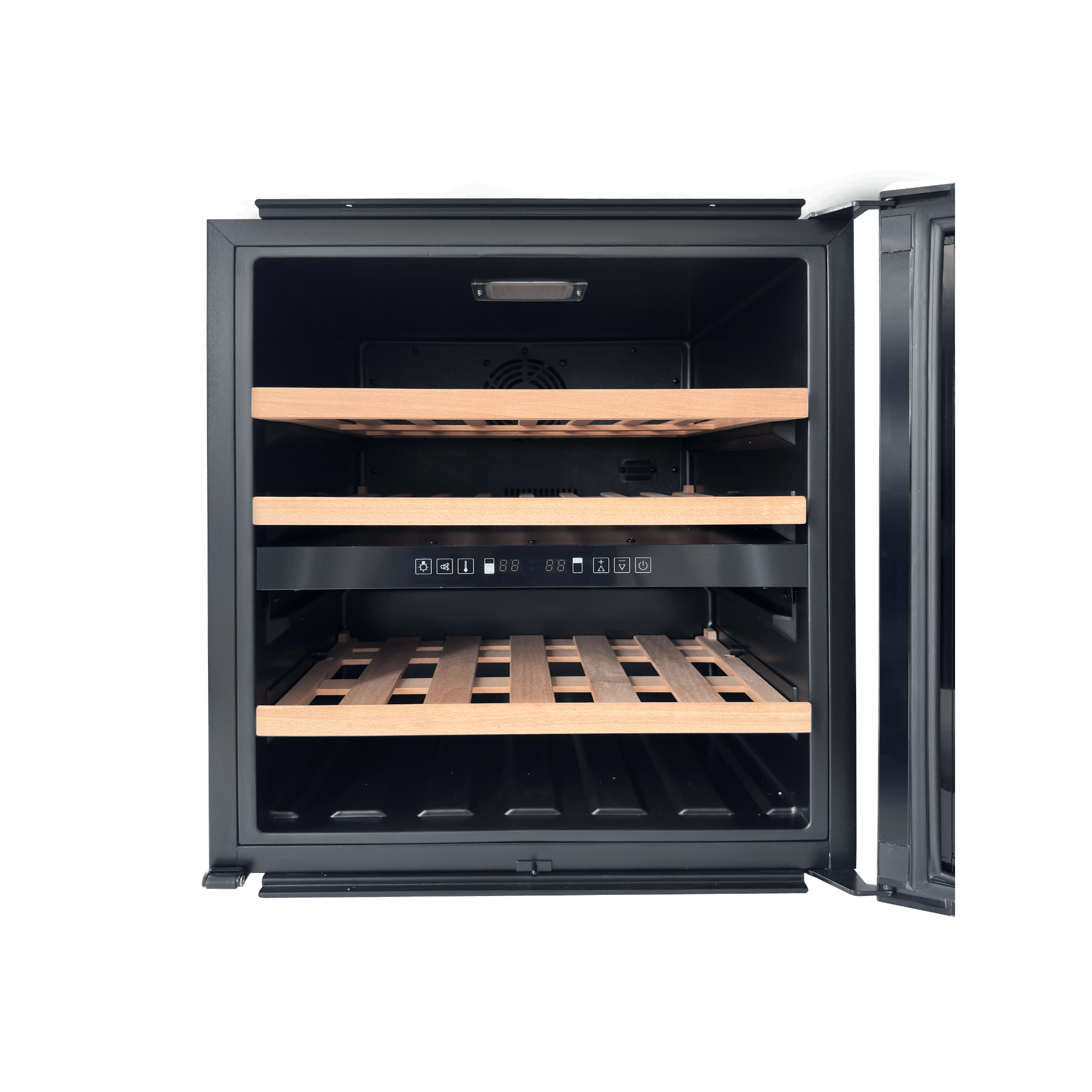 LECAVIST Wine Cabinet - 36 Bottle - Dual Zone - Built - In - Black (LCS36VN2ZBI) PRE - ORDER - LeCavist NZ