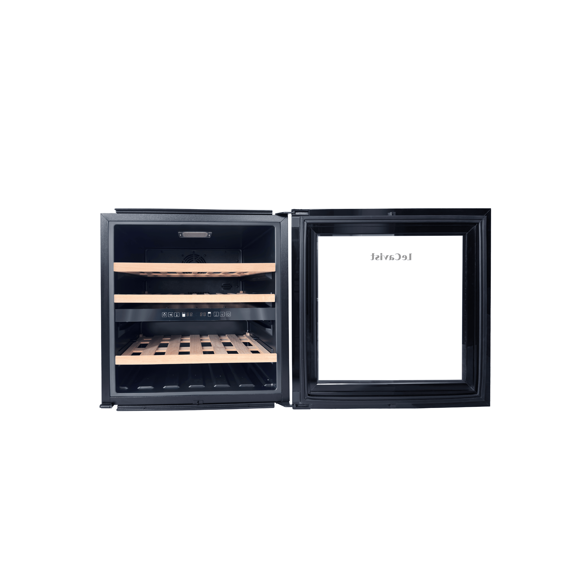 LECAVIST Wine Cabinet - 36 Bottle - Dual Zone - Built - In - Black (LCS36VN2ZBI) PRE - ORDER - LeCavist NZ