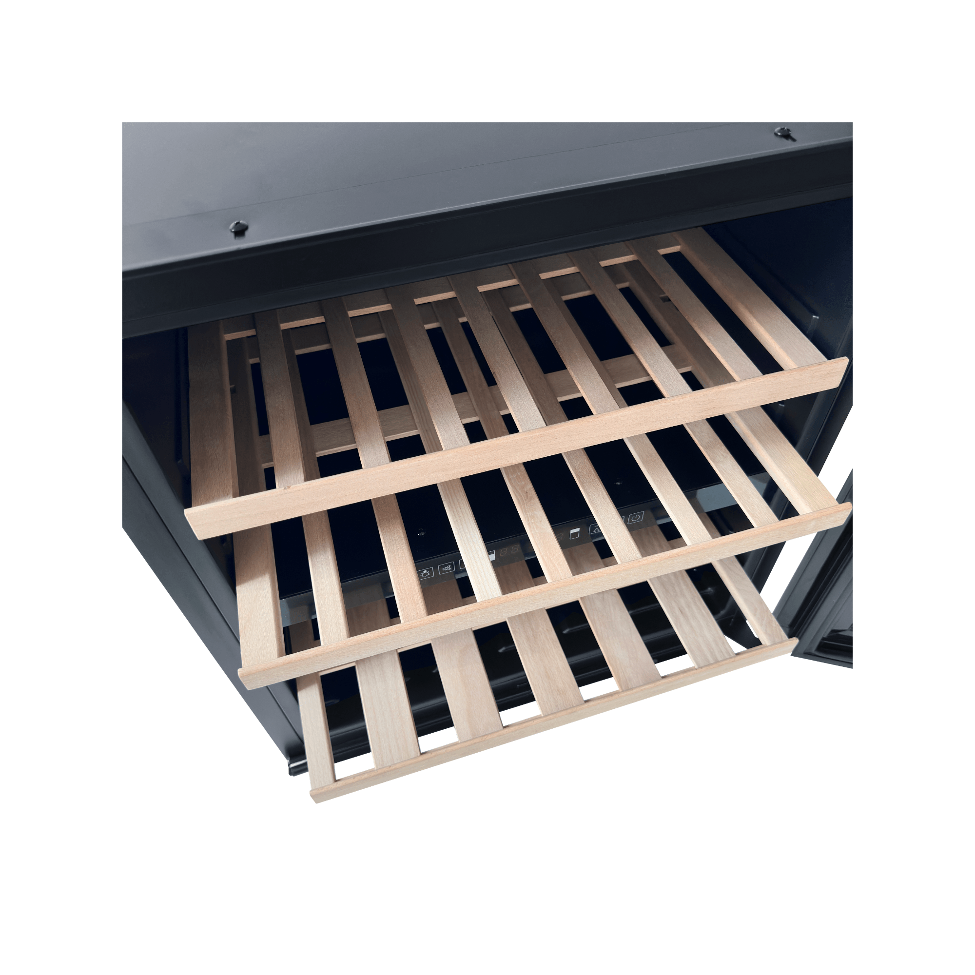 LECAVIST Wine Cabinet - 36 Bottle - Dual Zone - Built - In - Black (LCS36VN2ZBI) PRE - ORDER - LeCavist NZ