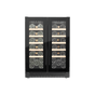 LECAVIST Wine Cabinet - 40 Bottle - Dual Zone - Built-in - Black (LJ40VN2Z2DBU)