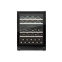 LECAVIST Wine Cabinet - 44 Bottle - Dual Zone - Built-in - Black (LJ44VN2ZBU)