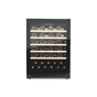 LECAVIST Wine Cabinet - 52 Bottle - Single Zone - Built-in - Black (LJ52VNBU)