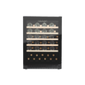LECAVIST Wine Cabinet - 52 Bottle - Single Zone - Built-in - Black (LJ52VNBU)