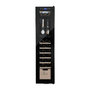 LECAVIST Wine Cabinet - 68 Bottle - Dual Zone - Freestanding - Black (LCS70VN2Z)