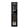 LECAVIST Wine Cabinet - 68 Bottle - Dual Zone - Freestanding - Black (LCS70VN2Z)