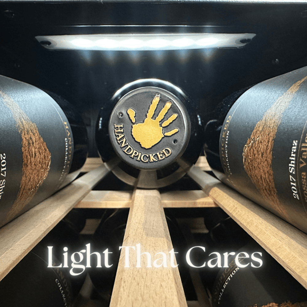 LECAVIST Wine Cabinet - 68 Bottle - Dual Zone - Freestanding - Black (LCS70VN2Z) - LeCavist NZ