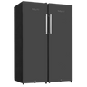 LECAVIST Wine Cabinet Duo – 336 Bottle (2 x 168)- Single Zone– Freestanding – Black (LKV168PNDXX2)