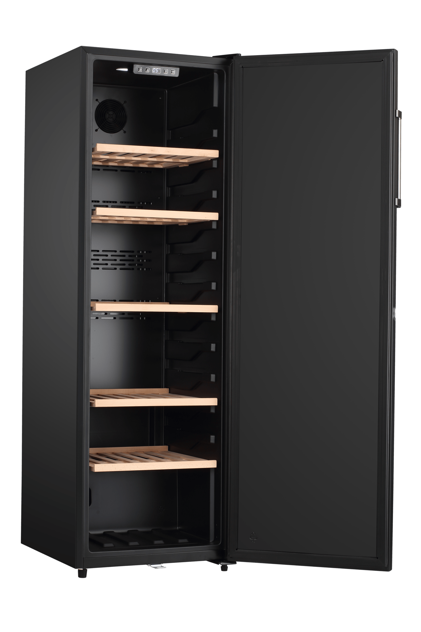 LECAVIST Wine Cabinet Duo – 336 Bottle (2 x 168) - Single Zone– Freestanding – Black (LKV168PNDXX2) - LeCavist NZ