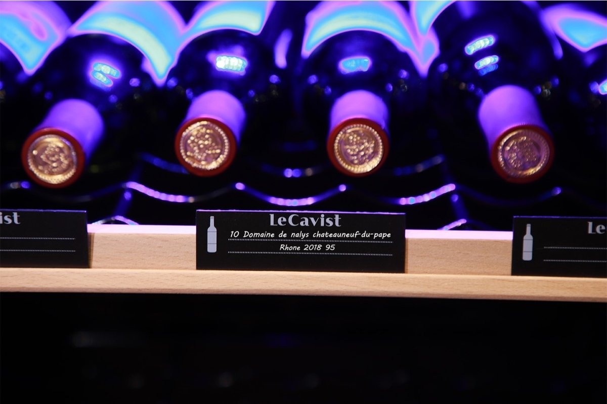 LECAVIST Wine Label 5pcs - LCLABEL - Accessories - Lecavist
