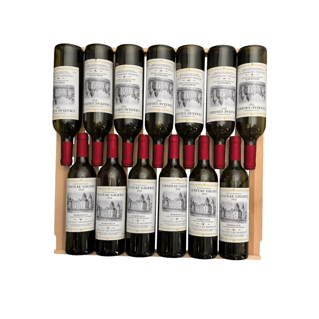 LECAVIST Wooden Shelf for LJ294VN & LJ294VX & LJ268VN2Z & LJ268VX2Z - LJS294WOODSHELF - Accessories - LeCavist Wine Cabinets